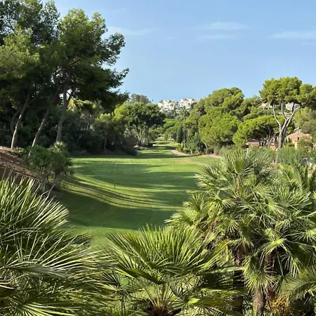 Golf In Marbella, Frontline Golfvilla In Rioreal Golf Marbella