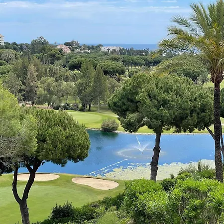 Golf In Marbella, Frontline Golfvilla In Rioreal Golf Villa *