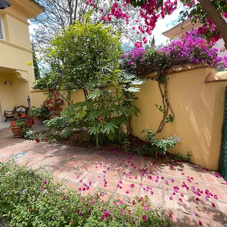 Golf In Marbella, Frontline Golfvilla In Rioreal Golf Villa Marbella