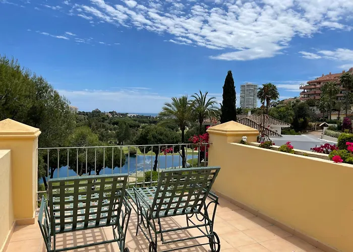 וילה Golf In Marbella, Frontline Golfvilla In Rioreal Golf