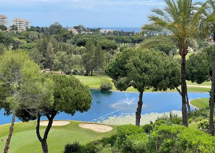 Golf In Marbella, Frontline Golfvilla In Rioreal Golf וילה *