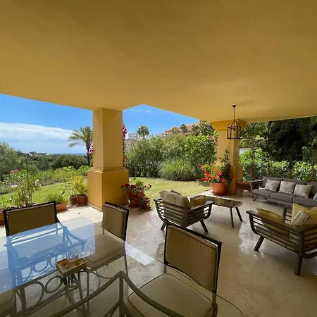 Golf In Marbella, Frontline Golfvilla In Rioreal Golf Villa Marbella